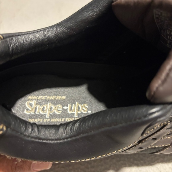 Skechers Men’s Brown Shape Ups Walking Sneakers Size 11 Overhaul Toning Fitness - Picture 2 of 10